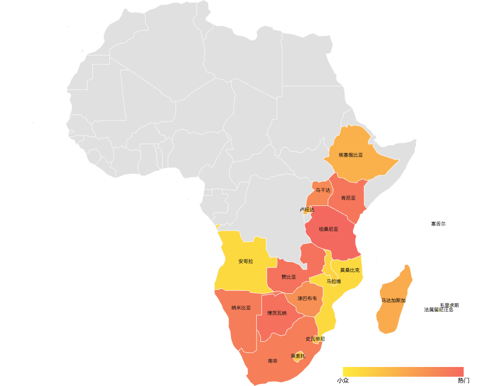非洲TOP野生动物游猎目的地