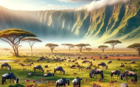 国家公园(NP)、国家保护区(NR)和私人保育区(Conservancy)对比