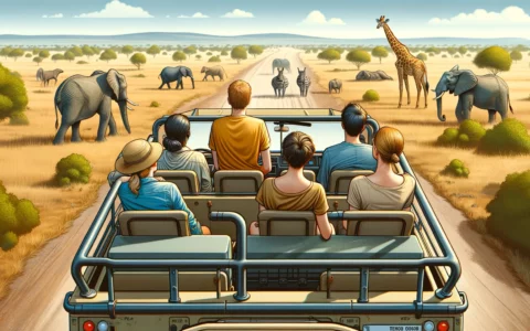 非洲动物大迁徙攻略（报旅行团避坑强烈推荐👍🏻）