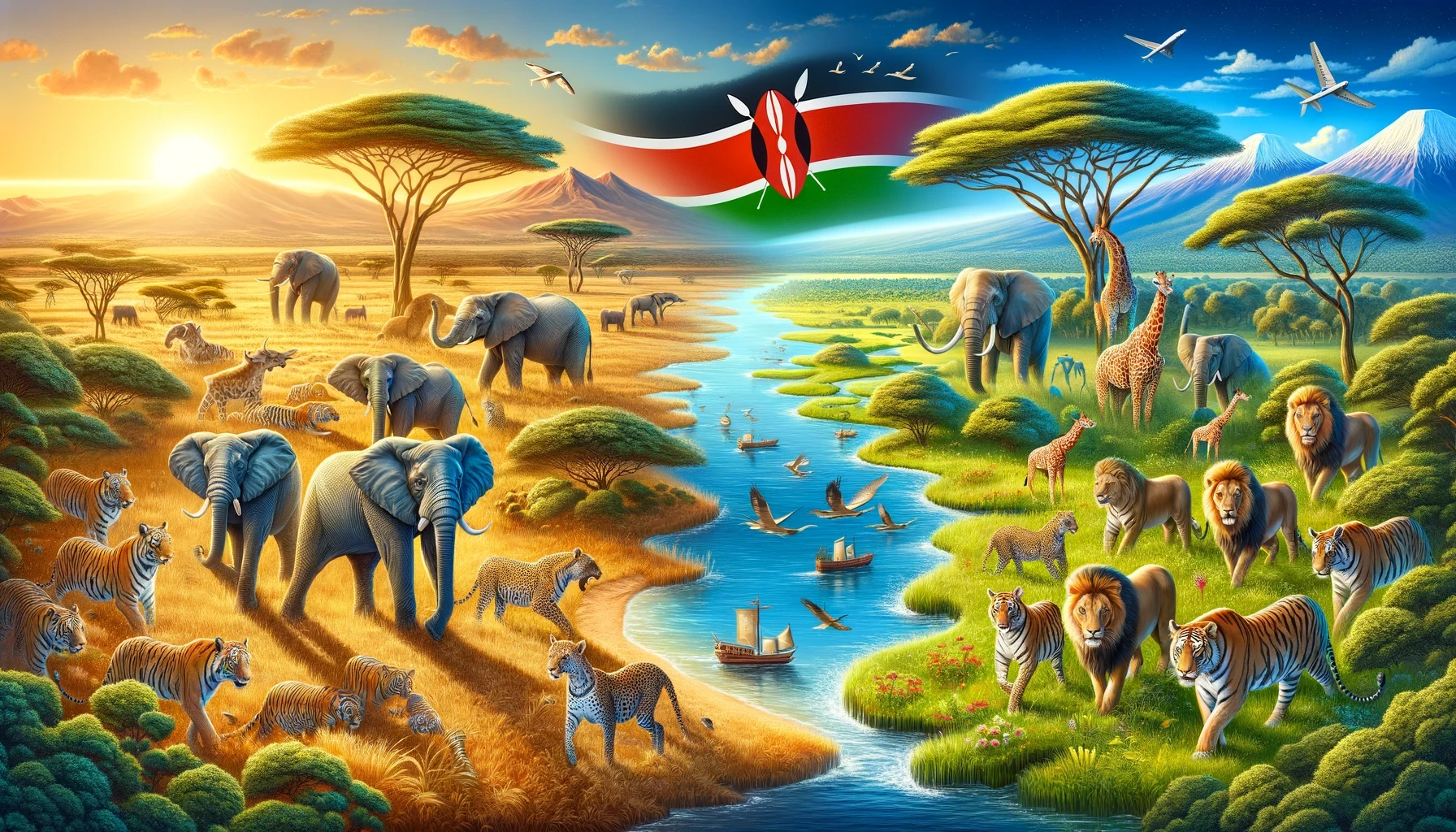 肯尼亚🇰🇪 vs 坦桑尼亚🇹🇿