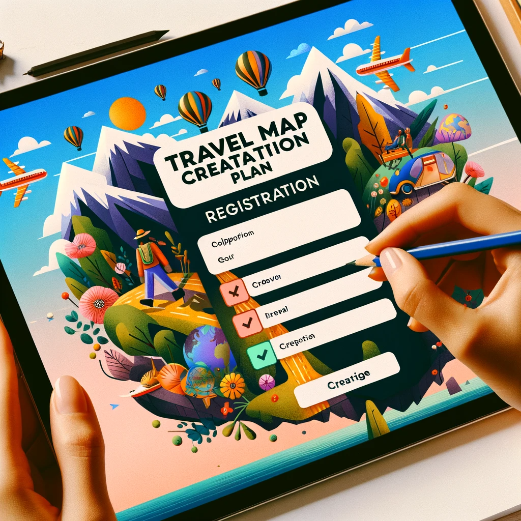 如何高效规划行程地图