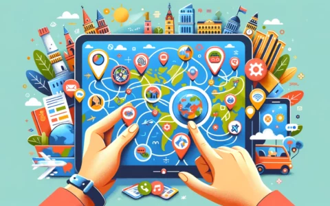 罗马旅行地图（含梵蒂冈）