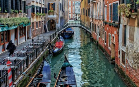 Venice canal