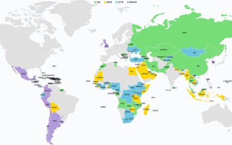 中国护照免签国家2026 (最新更新)